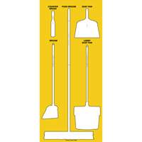 Ultra Aluma-Lite Dry Shadow Board (English Only) Trail Hammer and Bolt
