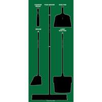Ultra Aluma-Lite Dry Shadow Board (English Only) Trail Hammer and Bolt