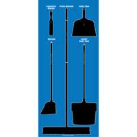 Ultra Aluma-Lite Dry Shadow Board (English Only) Trail Hammer and Bolt