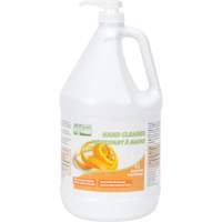 Orange Hand Cleaner, Cream, 4 L, Jug, Orange Trail Hammer and Bolt
