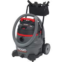 NXT Industrial Vacuum with Cart, Wet-Dry, 6 HP, 14 US Gal. (53 Litres) Trail Hammer and Bolt