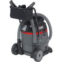 NXT Industrial Vacuum with Cart, Wet-Dry, 6 HP, 14 US Gal. (53 Litres) Trail Hammer and Bolt