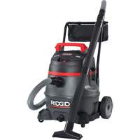 NXT Industrial Vacuum with Cart, Wet-Dry, 6 HP, 14 US Gal. (53 Litres) Trail Hammer and Bolt