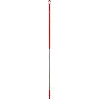 Handle, Broom/Scraper/Squeegee, Red, Standard, 59" L Trail Hammer and Bolt