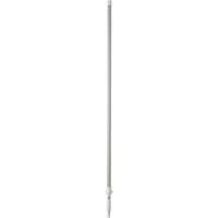 Handle, Broom/Scraper/Squeegee, White, Telescopic, 62" - 113" L Trail Hammer and Bolt
