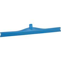 Single Blade Ultra Hygiene Squeegee, 24", Blue Trail Hammer and Bolt
