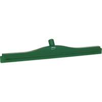 Double Blade Ultra Hygiene Squeegee, 24", Green Trail Hammer and Bolt