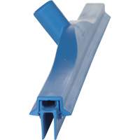 Double Blade Ultra Hygiene Squeegee, 24", Blue Trail Hammer and Bolt