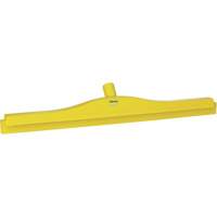 Double Blade Ultra Hygiene Squeegee, 24", Yellow Trail Hammer and Bolt
