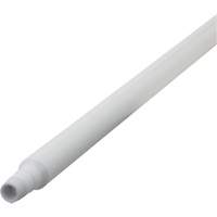 Manche ultra hygi&eacute;nique, Balai/Grattoir/Raclette, Blanc, Ergonomique, 59" lo Trail Hammer and Bolt