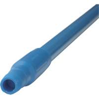 Handle, Broom/Scraper/Squeegee, Blue, Standard, 59" L Trail Hammer and Bolt