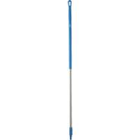 Handle, Broom/Scraper/Squeegee, Blue, Standard, 59" L Trail Hammer and Bolt