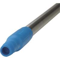 Handle, Broom/Scraper/Squeegee, Blue, Standard, 59" L Trail Hammer and Bolt