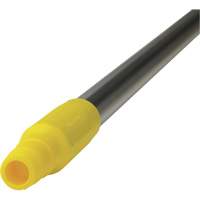 Handle, Broom/Scraper/Squeegee, Yellow, Standard, 59" L Trail Hammer and Bolt