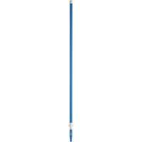 Deck Scrub Handle, Brush/Pad Holder, Blue, Telescopic, 62"-113" L Trail Hammer and Bolt