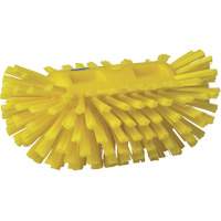 Tank Brush, Stiff Bristles, 8-1/4" Long, Yellow Trail Hammer and Bolt