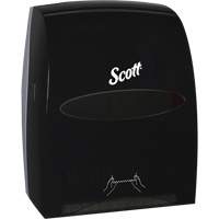 Distributeur d'essuie-mains Essential de Scott, Manuel/Sans contact, 12,63" la x 10,2" p x 16,13" h Trail Hammer and Bolt