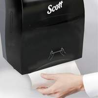 Distributeur d'essuie-mains Essential de Scott, Manuel/Sans contact, 12,63" la x 10,2" p x 16,13" h Trail Hammer and Bolt
