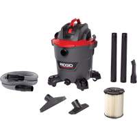 NXT Industrial Vacuum, Wet-Dry, 5 HP, 12 US Gal. (45.4 Litres) Trail Hammer and Bolt