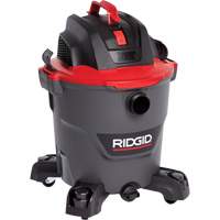 NXT Industrial Vacuum, Wet-Dry, 5 HP, 12 US Gal. (45.4 Litres) Trail Hammer and Bolt