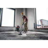 NXT Industrial Vacuum, Wet-Dry, 5 HP, 12 US Gal. (45.4 Litres) Trail Hammer and Bolt