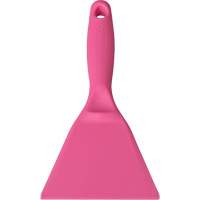 Racloir manuel grand format, Rose, 4" la x 10" lo Trail Hammer and Bolt