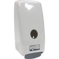 Liquid Soap Dispenser, Push, 1000 ml Capacity, Cartridge Refill Format Trail Hammer and Bolt