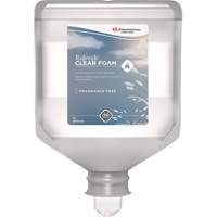 Savon transparent pour les mains Refresh, Mousse, 2 L, Sans parfum Trail Hammer and Bolt