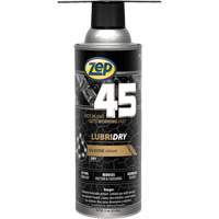 45 Lubridry Silicone-Based Dry Lubricant, Aerosol Can Trail Hammer and Bolt
