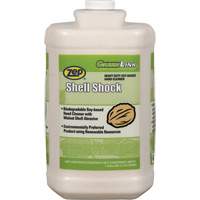 Nettoyant surpuissant pour les mains Shell Shock, Cr&egrave;me, 3,78 L, Cruche, Parfum&eacute; Trail Hammer and Bolt