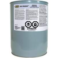 Big Orange Industrial Degreaser & Graffiti Remover, 20 L Trail Hammer and Bolt