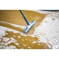 Single Blade Ultra Hygiene Squeegee, 19-1/2", Yellow Trail Hammer and Bolt