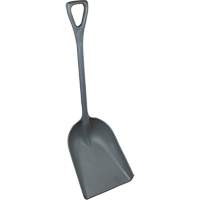 Pelle regranul&eacute;e monopi&egrave;ce, Plastique, Lame Polypropyl&egrave;ne, Manche en Prise en D, Longueur 25" Trail Hammer and Bolt