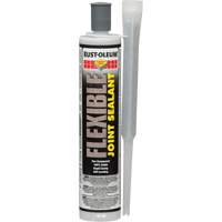 Concrete Saver&reg; Flexible Joint Sealant, Cartridge, Grey Trail Hammer and Bolt