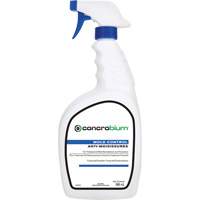 Antimicrobien &agrave; double action Concrobium Mold Control, 946 ml, Bouteille &agrave; g&acirc;chette Trail Hammer and Bolt