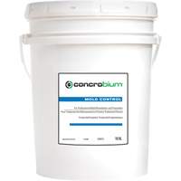 Antimicrobien &agrave; double action Concrobium Mold Control, 18,9 L, Seau Trail Hammer and Bolt