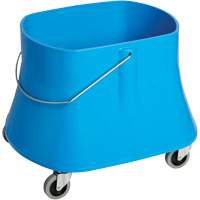Champ Mop Bucket, 10 US Gal. (40 qt.) Capacity, Blue Trail Hammer and Bolt