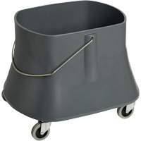 Champ Mop Bucket, 10 US Gal. (40 qt.) Capacity, Grey Trail Hammer and Bolt
