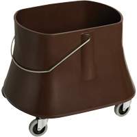 Champ Mop Bucket, 10 US Gal. (40 qt.) Capacity, Brown Trail Hammer and Bolt