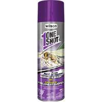 One Shot Wasp & Hornet Repellent, 450 g, Aerosol Can Trail Hammer and Bolt