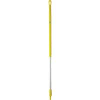 Handle, Broom/Scraper/Squeegee, Yellow, Standard, 51" L Trail Hammer and Bolt
