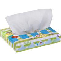 Kleenex&reg; Junior Facial Tissues, 2 Ply, 8.4" L x 5.5" W, 40 Sheets/Box Trail Hammer and Bolt