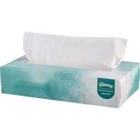 Kleenex&reg; Naturals Facial Tissues, 2 Ply, 8.4" L x 8" W, 125 Sheets/Box Trail Hammer and Bolt