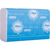 Kleenex&reg; Reveal Multifold Hand Towels, 1 Ply, 9-2/5" L x 8" W, 150 /Pack Trail Hammer and Bolt