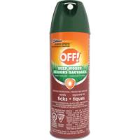 Insectifuge chasse-tiques Off! R&eacute;gions sauvages, DEET &agrave; 25 %, A&eacute;rosol, 170 g Trail Hammer and Bolt