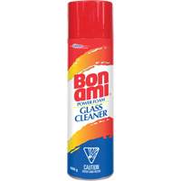 Bon Ami&reg; Power Foam Glass Cleaner, 560 g, Aerosol Can Trail Hammer and Bolt