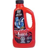Produit d&eacute;bouchant pour drain Max Gel de Drano Trail Hammer and Bolt