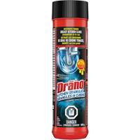 Granules nettoyantes pour drain d&eacute;vier de cuisine de Drano Trail Hammer and Bolt