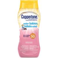 &eacute;cran solaire non irritant Water Babies, FPS 50, Lotion Trail Hammer and Bolt