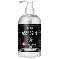 54 Assassin Hand Sanitizer, 500 ml, Pump Bottle, 70% Alcohol Trail Hammer and Bolt